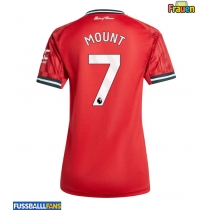 Manchester United Mason Mount #7 Heimtrikot Frauen 2025-26 Kurzarm